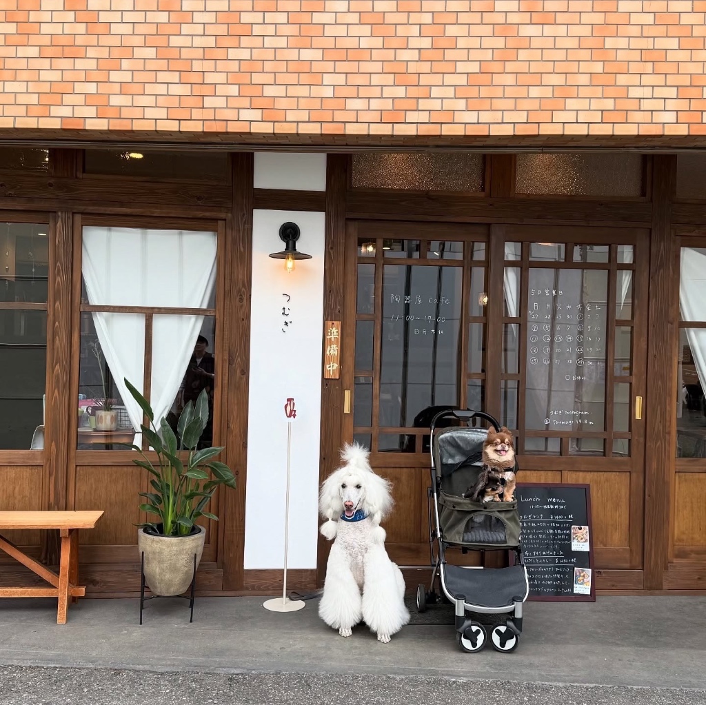 陶器屋カフェ つむぎ