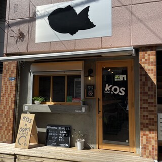 KOS coffee（osakaたいやきまる。）