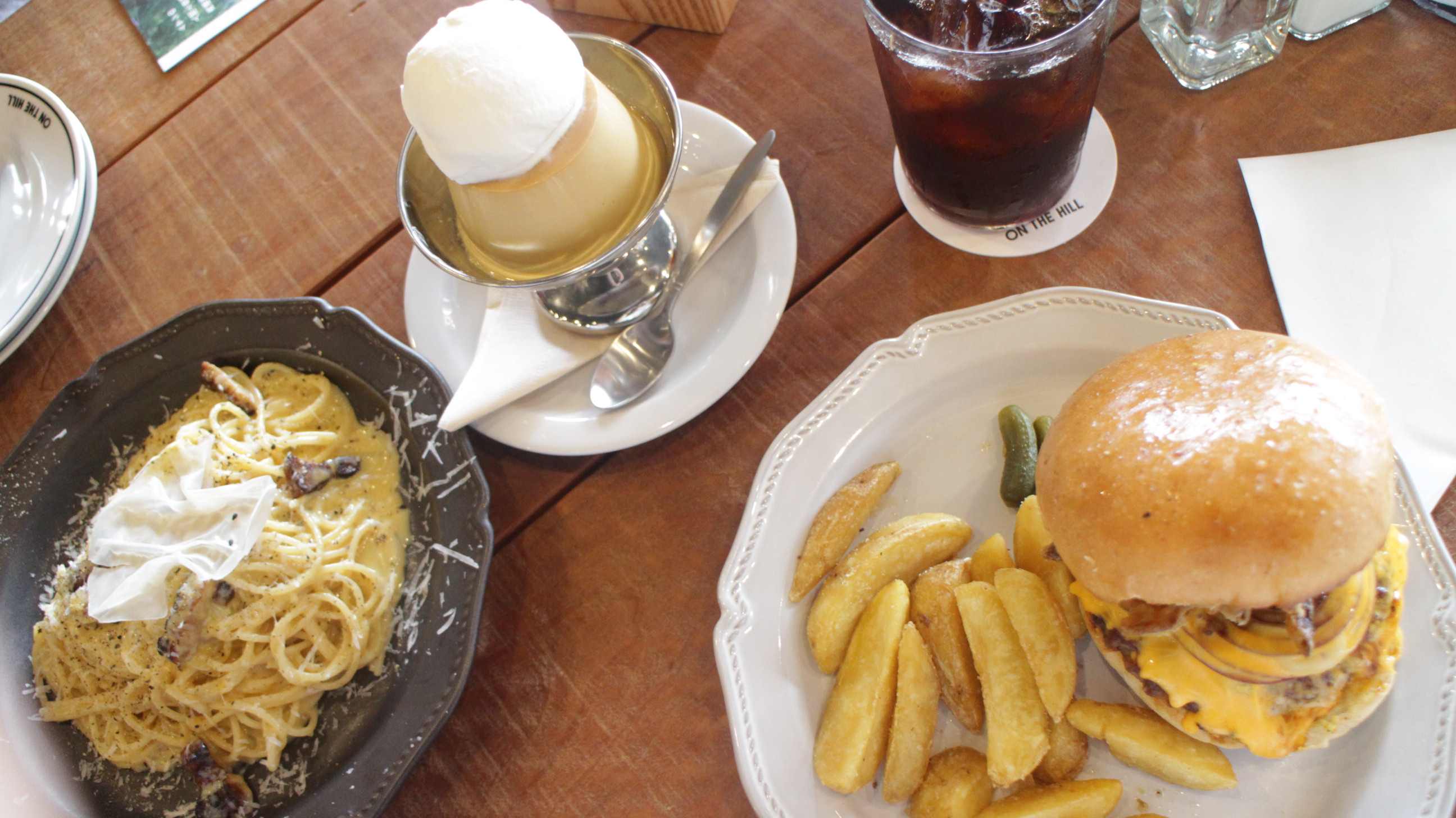 Bakery Cafe & Restaurant ON THE HILL