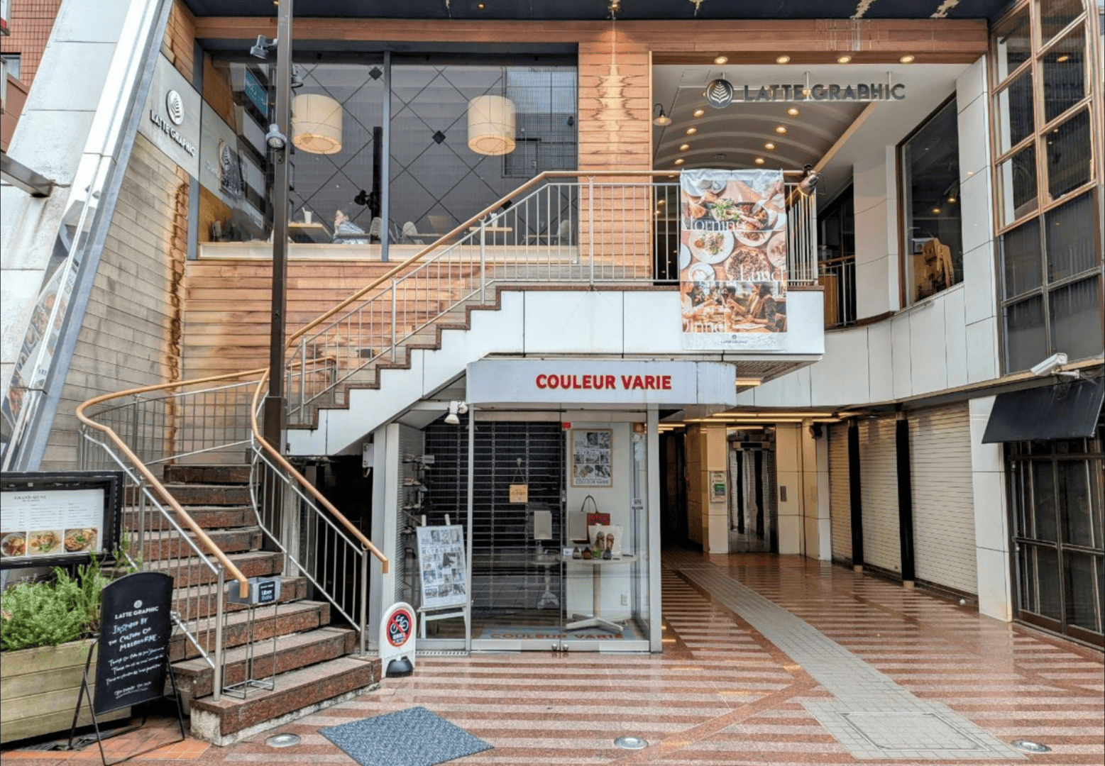 LATTE GRAPHIC 自由が丘店