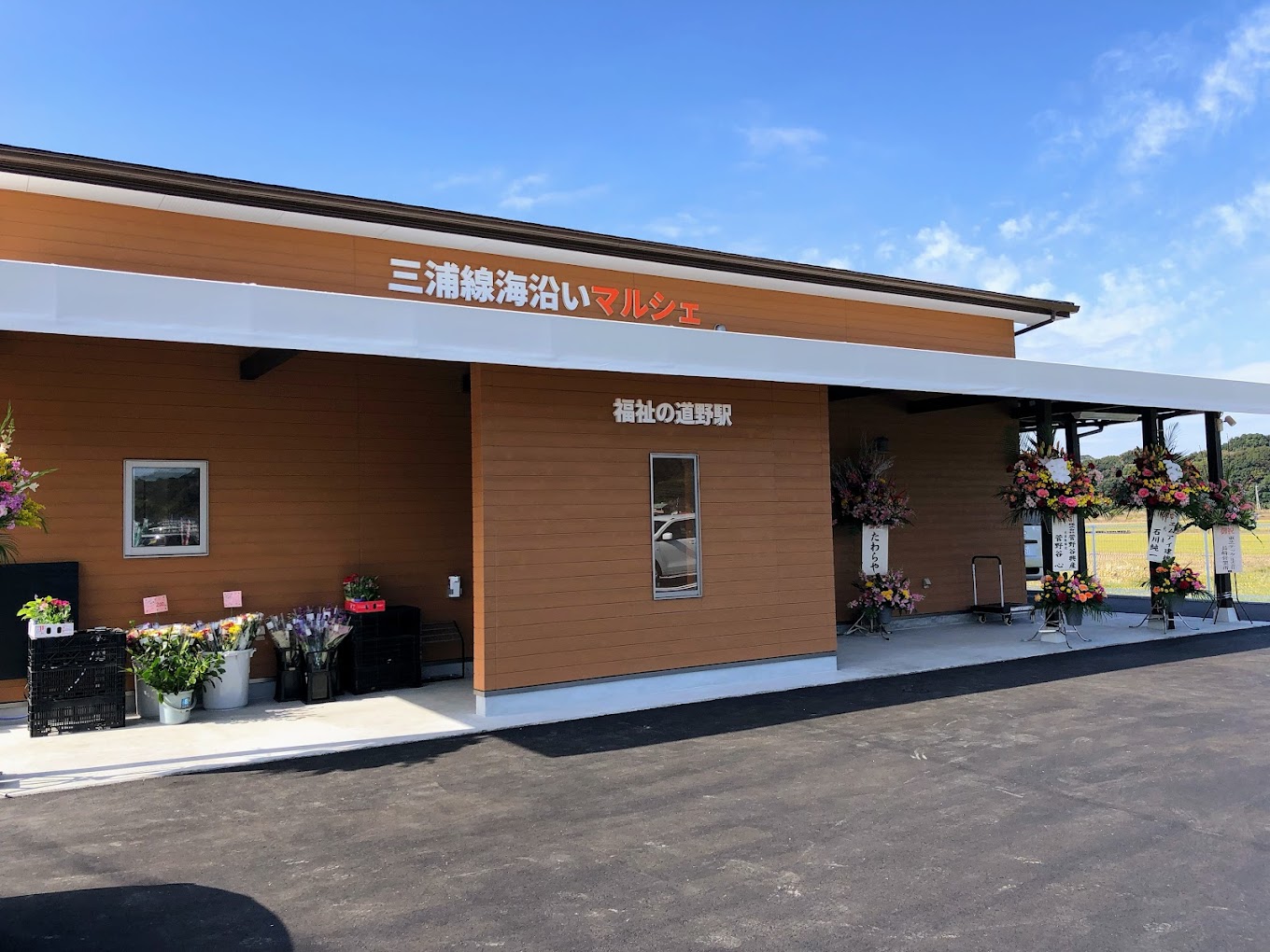 三浦線海沿いマルシェ