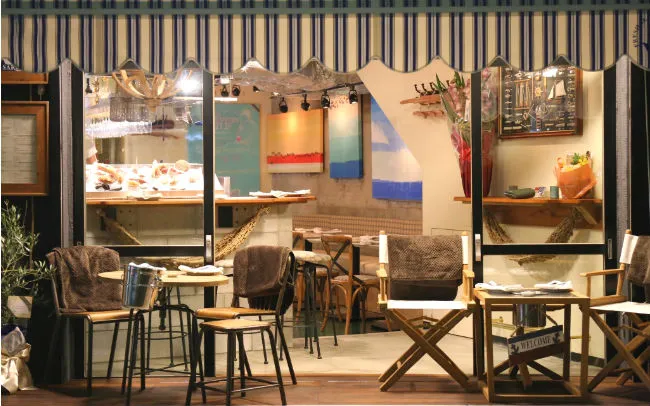 Fresh Seafood Bistro SARU 代々木上原