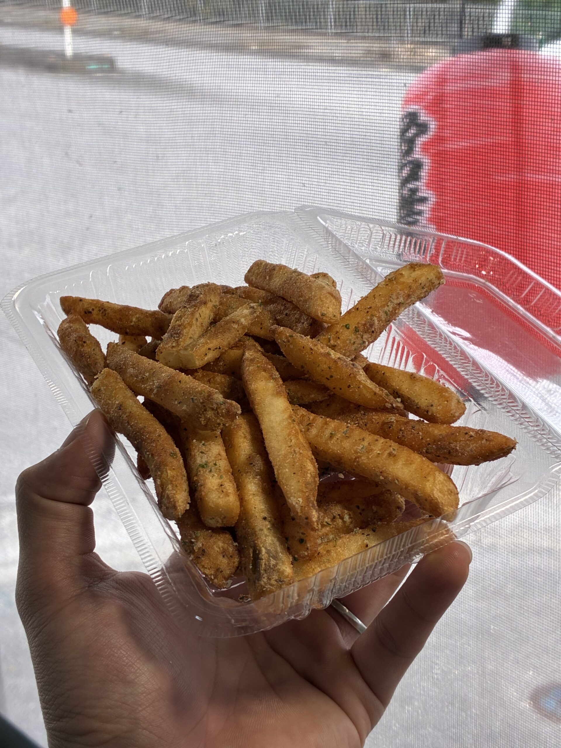 こだわりのポテト