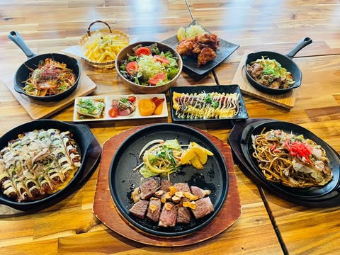 お好み焼き鉄板バル ORIGAMI