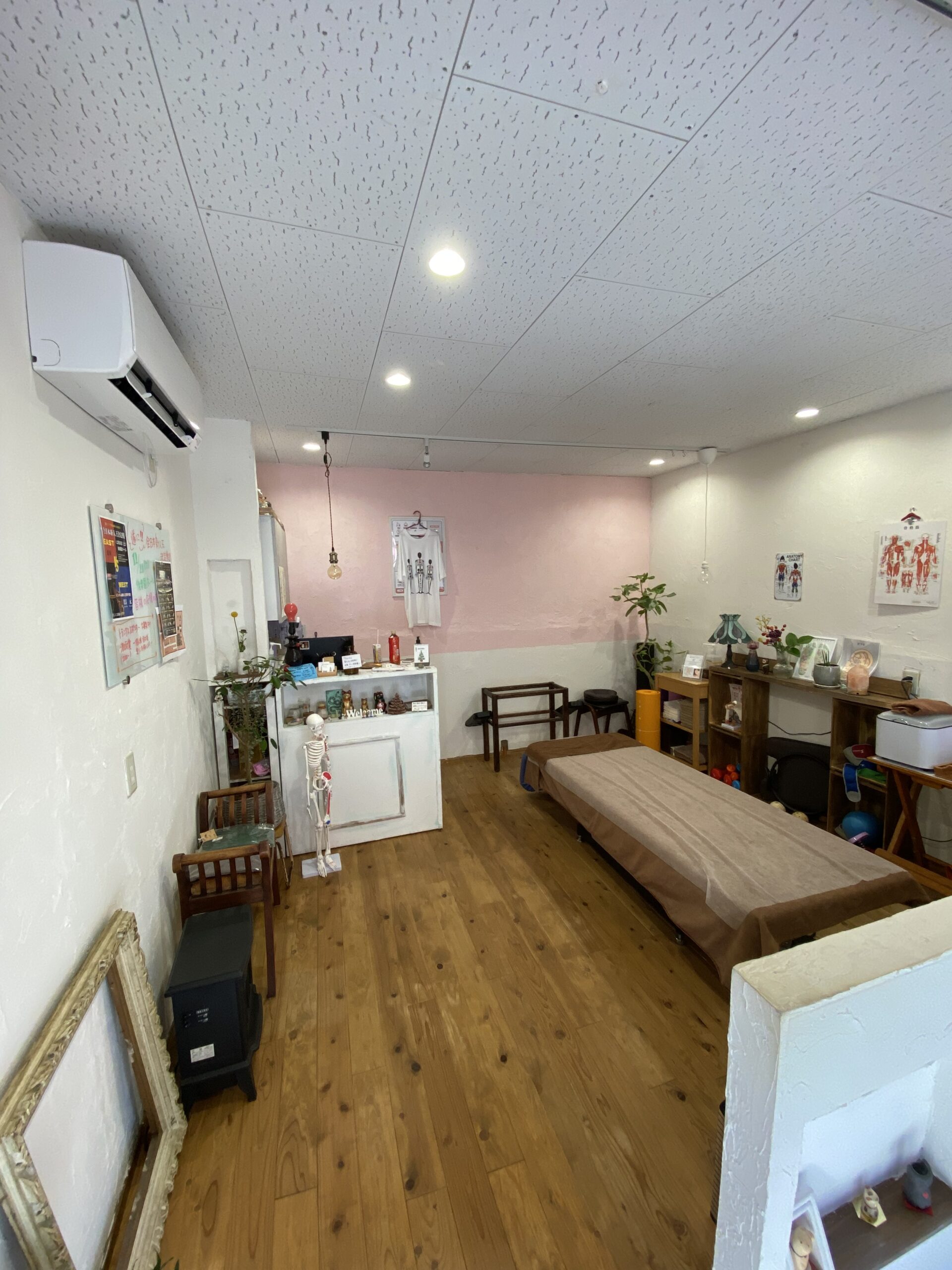 心も体もリセット。一枠お一人の贅沢プライベート空間