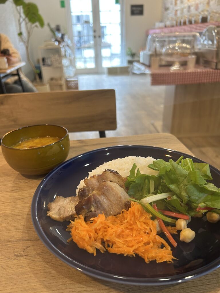 AGRECO ランチの秘密