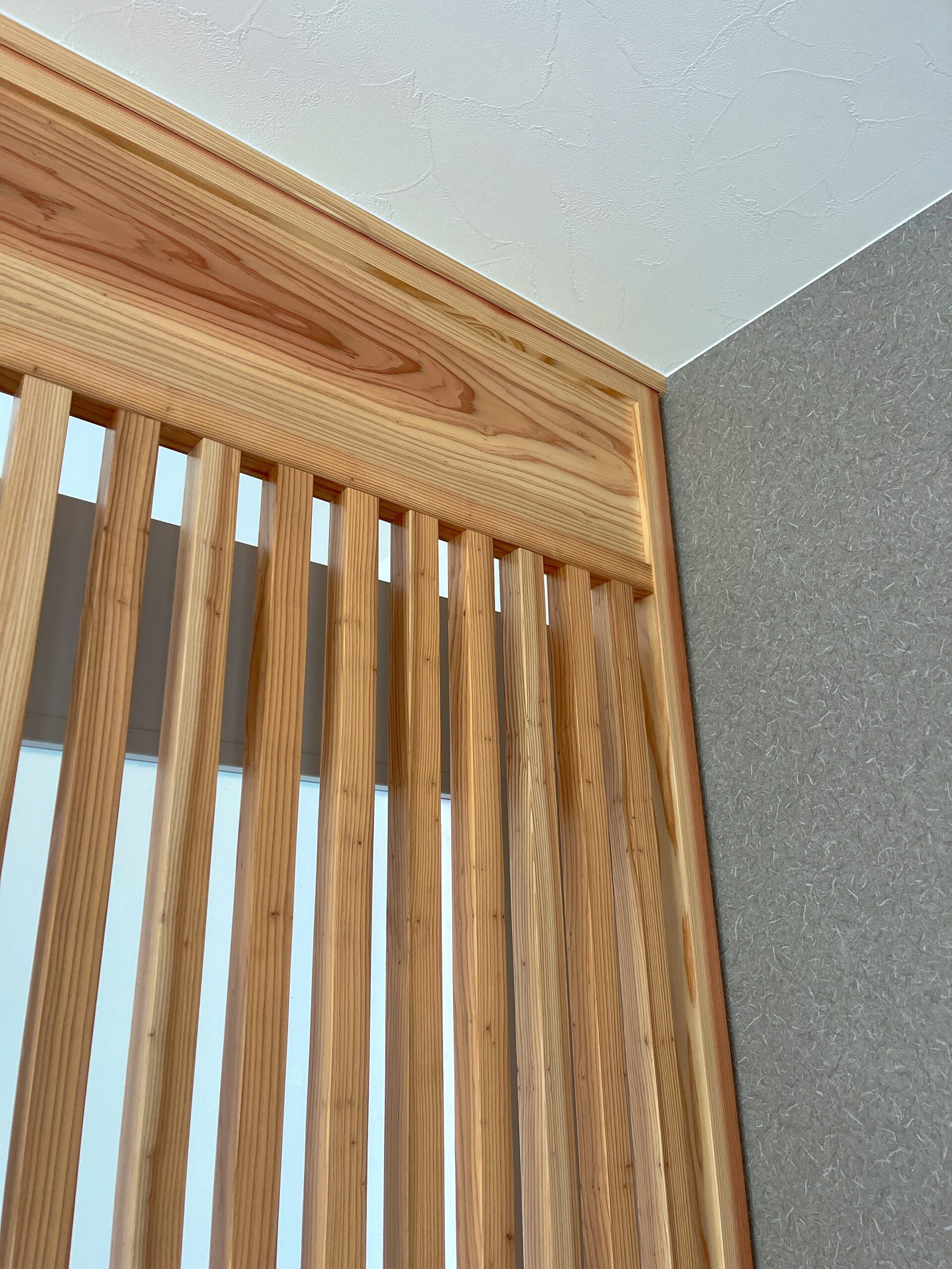 職人の手仕事が光る建具。