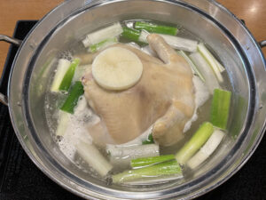 コリア タッカンマリ 大阪福島店