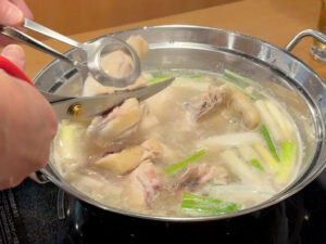 コリア タッカンマリ 大阪福島店