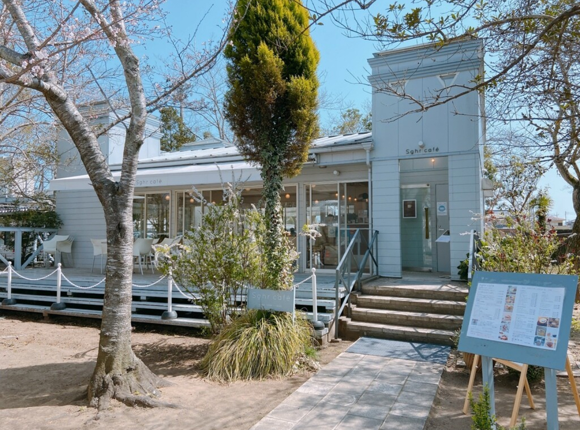 Sghr cafe Kujukuri