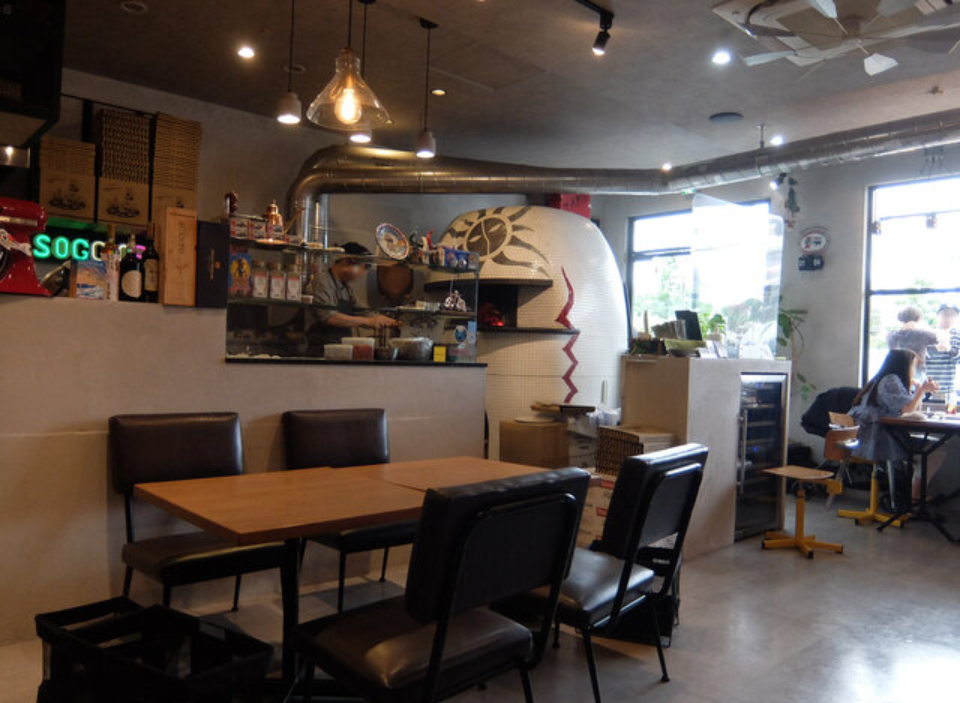 ピッツェリア ソジョルノ（PIZZERIA SOGGIORNO）