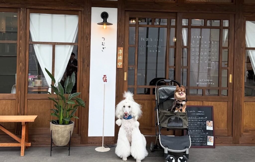 陶器屋カフェ つむぎ