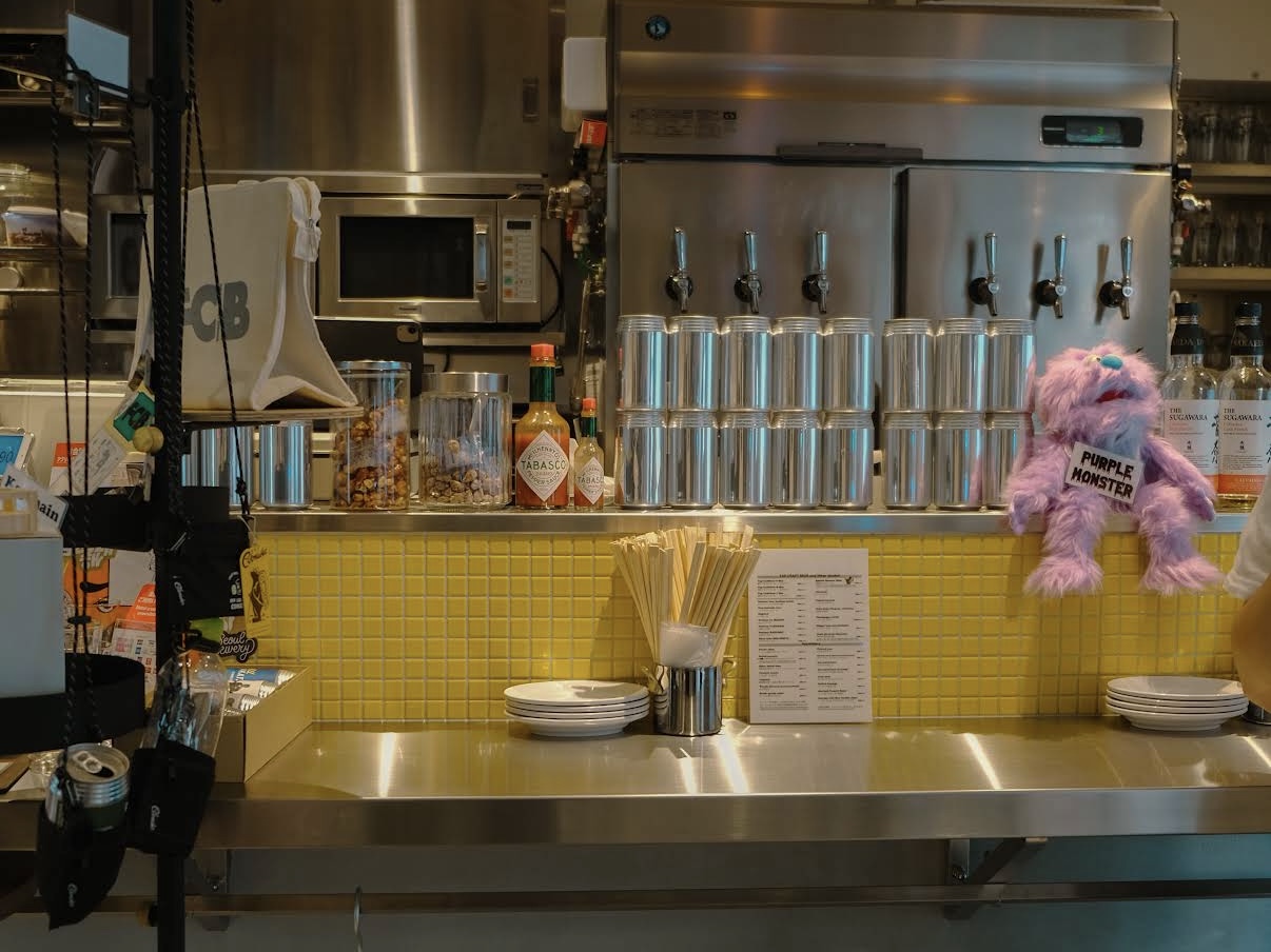 FUKUOKA CRAFT BREWING with COMATSU