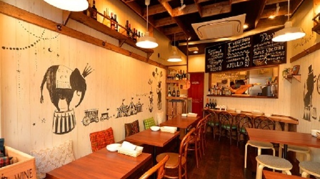 赤羽スペインバルCirco