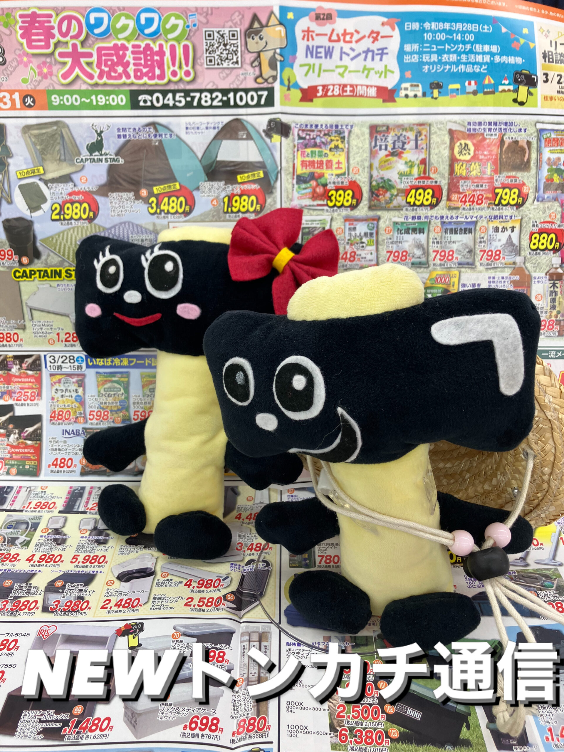 NEWトンカチ通信 3/24